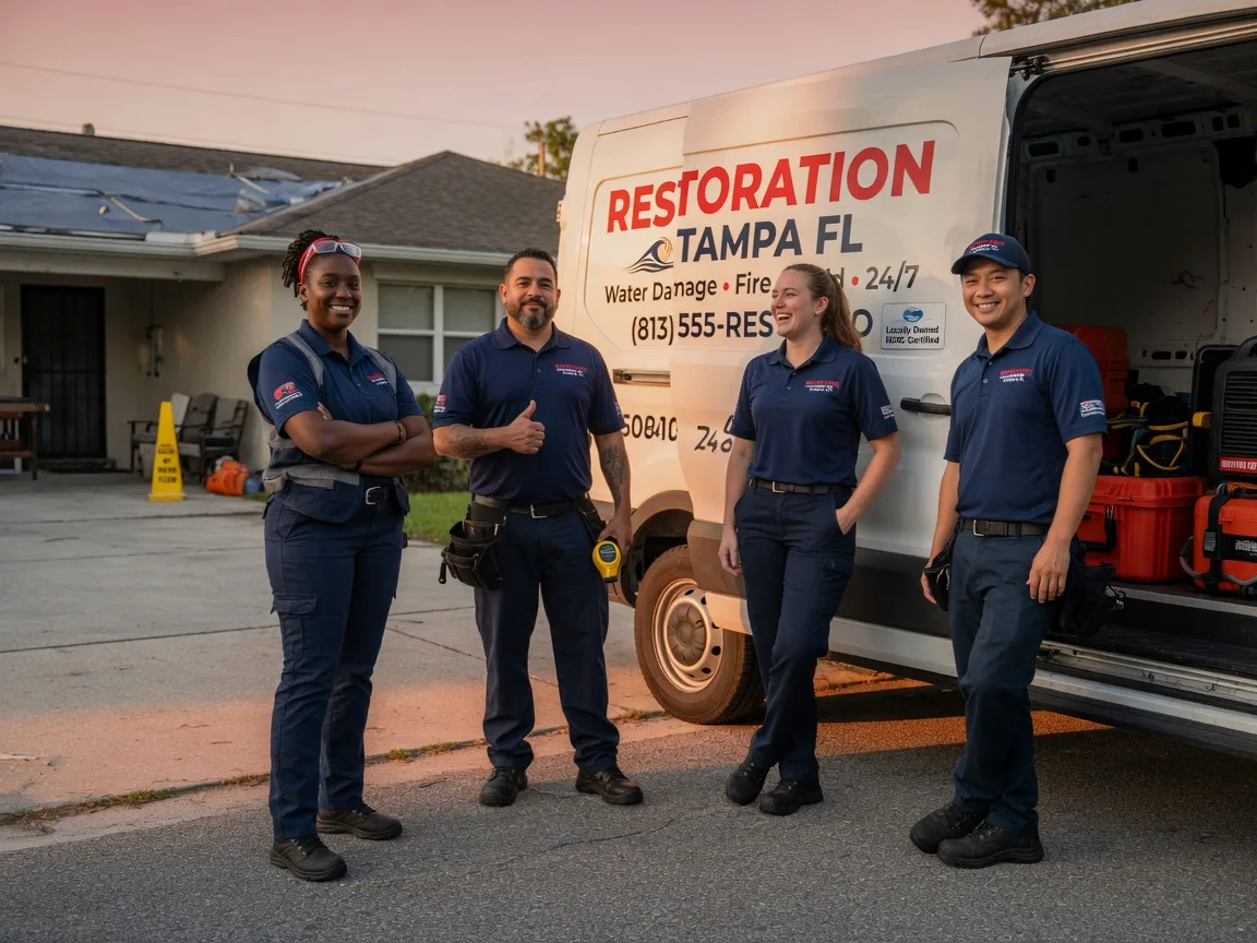 Water Damage Restoration company in Hannah, ND