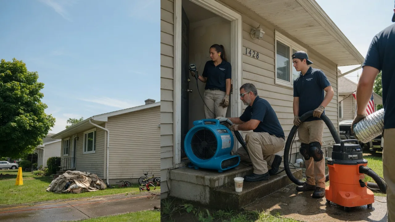 Water Damage Restoration in Hannah, ND near me
